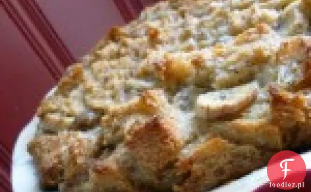 Banany Foster Budyń Chlebowy