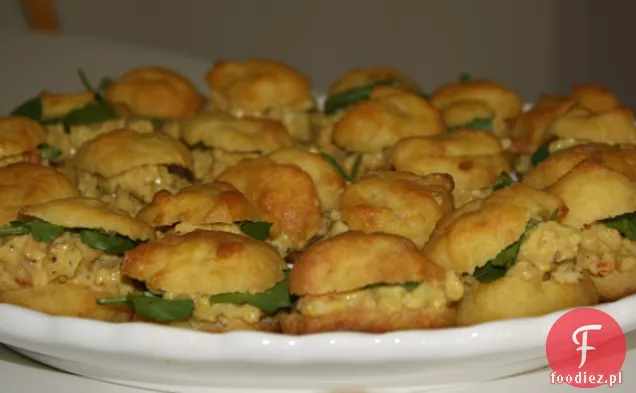 Curry Shrimp Puffs