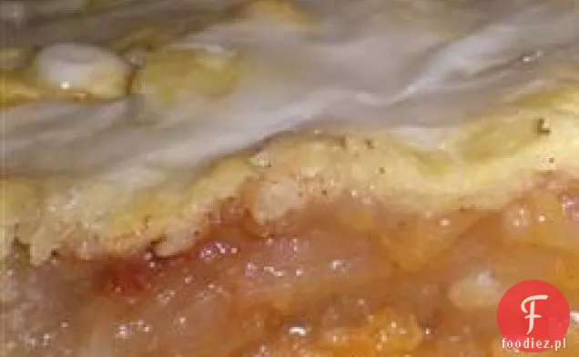 Danish Pastry Apple Bars II