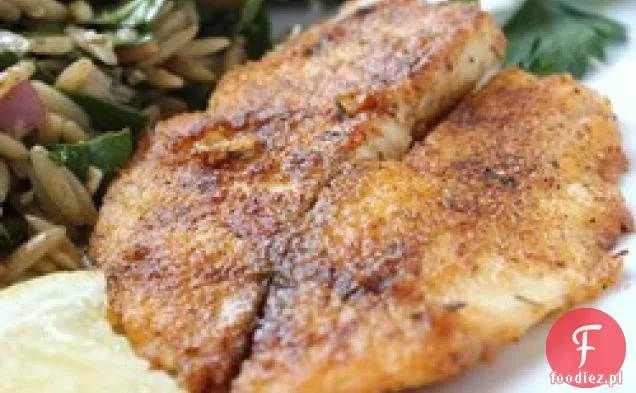 Tilapia Pan-Seared