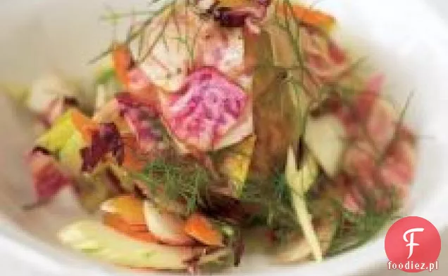 Włoska Zupa Chlebowo-Kapuściana Z Masłem Szałwiowym