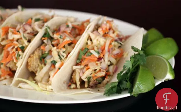 Zapiekane Tacos rybne + Moje (ulubione) uzależnienie od kuchni
