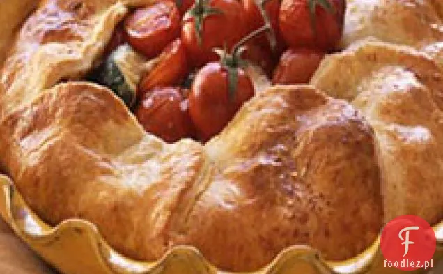 Pomidorki Cherry, Bocconcini I Ciasto Z Cukinią