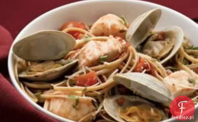 Seafood Linguine