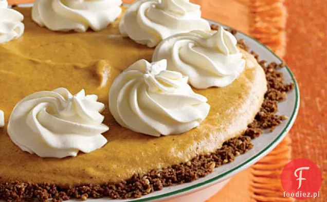 Pumpkin Chiffon Pie