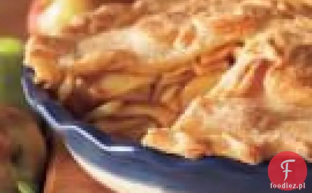 Szarlotka z cheddarem