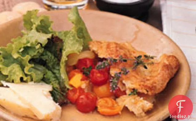 Mieszany Placek Pomidorowy Z Gruyere Crust
