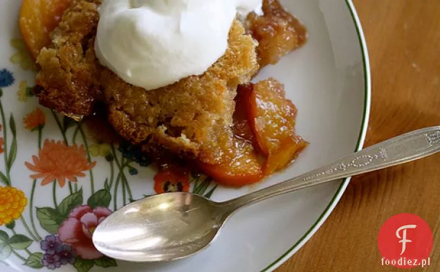 Łatwy Nektaryna I Krem Cobbler
