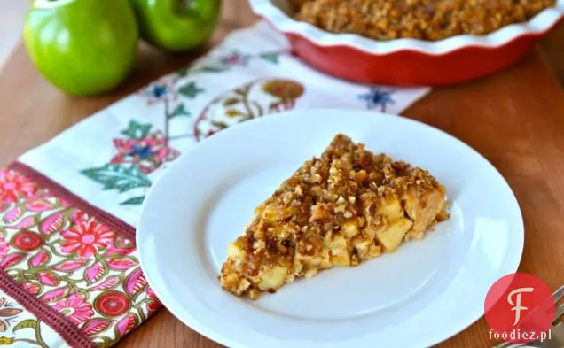 Pascha Jabłko Pecan Pie