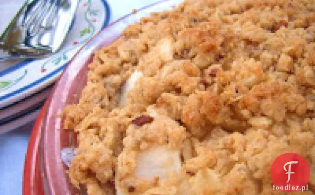 Szarlotka z okruchami