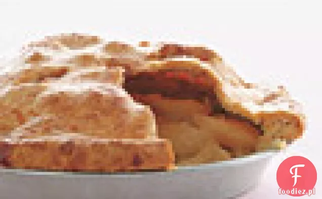 Szarlotka z serem Cheddar