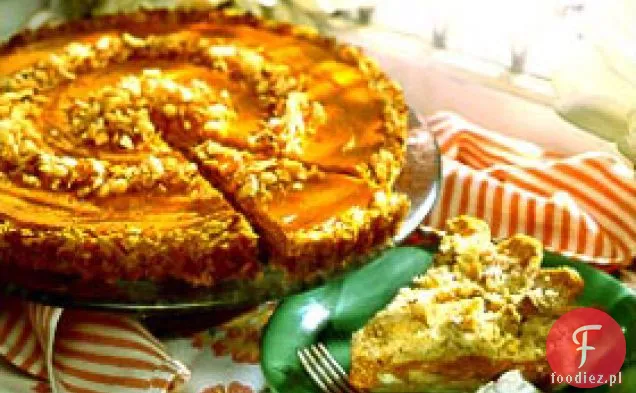 Pumpkin Dutch Apple Pie