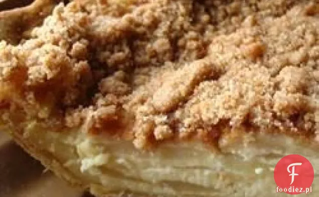 Sour Cream Apple Pie Deluxe