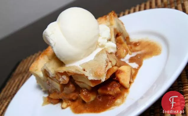 Szarlotka Dulce de Leche