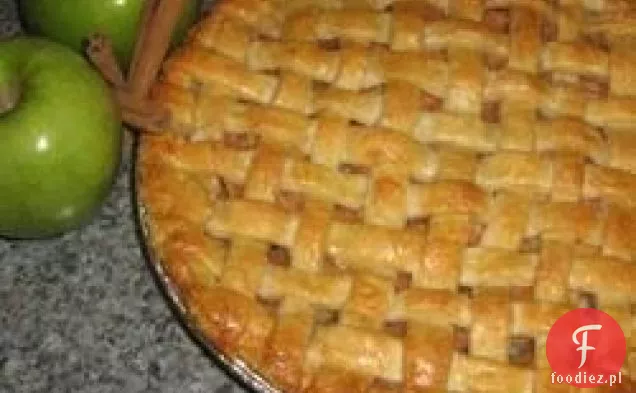 Pat ' s Rose Apple Pie