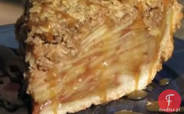 Holenderska Szarlotka z płatkami owsianymi Streusel