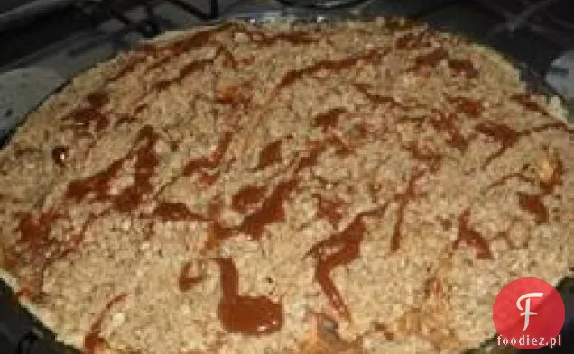 Ciasto Karmelowo-Jabłkowe Z Kruszonką