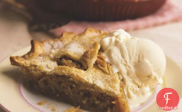 Deep-Dish Golden Delicious Apple Pie
