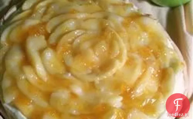 Old Fashioned Apple Cream Pie