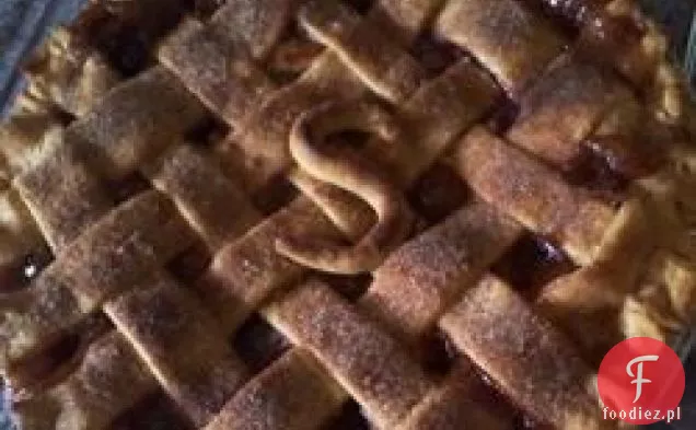 Ciasto Żurawinowe Karmelowo-Jabłkowe