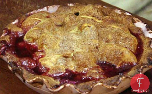Jeżyna i szarlotka