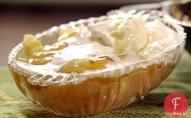 Pieczone W Piekarniku Holenderskie Naleśniki Z Jabłkami