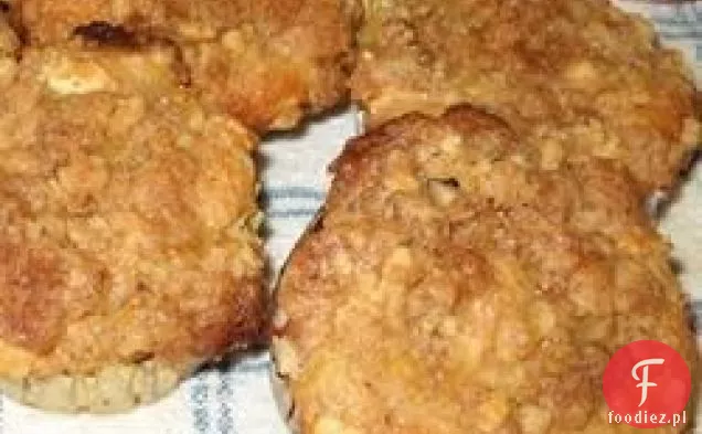 Muffinki Jabłkowo-Orzechowe