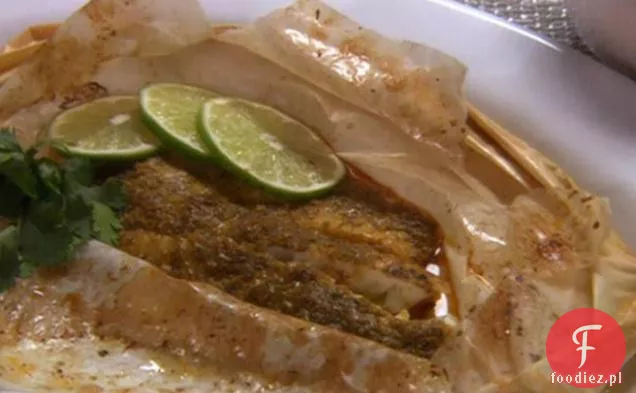 Kieszenie Tilapia z Kolendro-cytrynową trawą Mojo