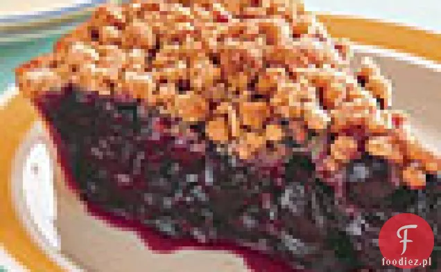 Kwaśno-Wiśniowy Placek Streusel