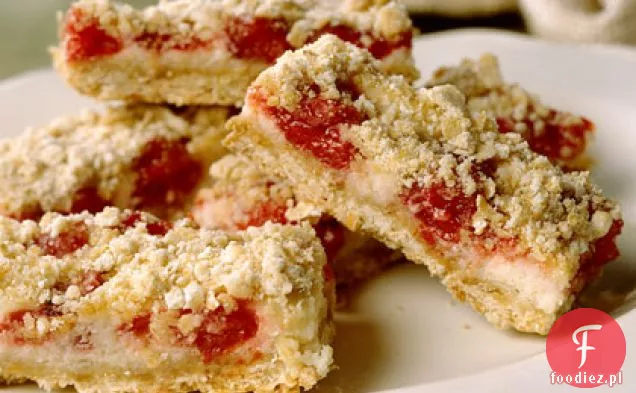 Cherry Cheesecake Bars
