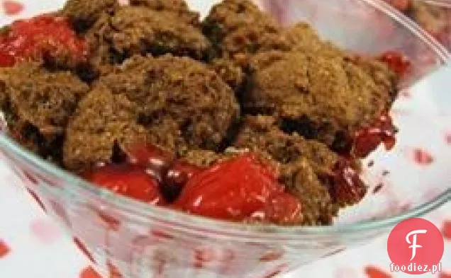 Jeżyna Wiśnia Cobbler