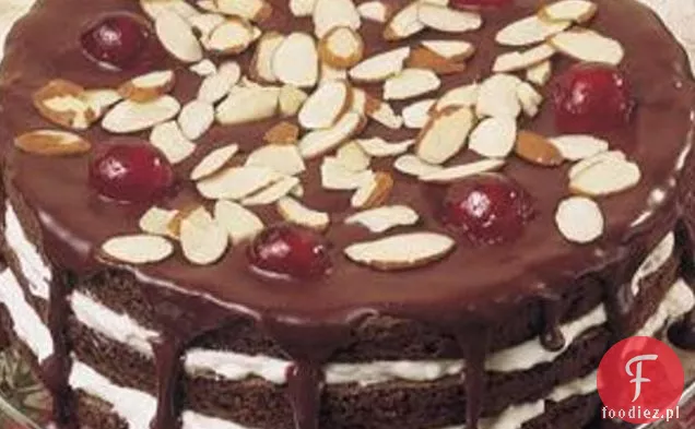 Tort Czekoladowo-Migdałowy