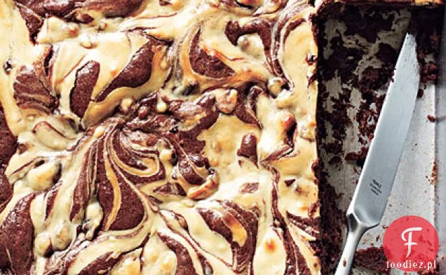 Cherry Cheesecake Brownies