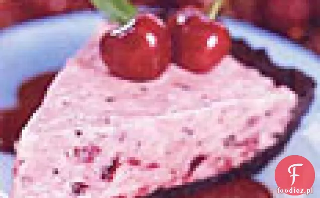 Ciasto czekoladowo-wiśniowe z gorącym sosem Krówkowym