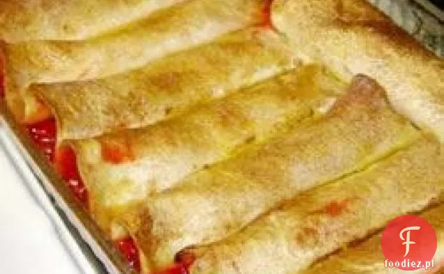 Cherry Enchiladas