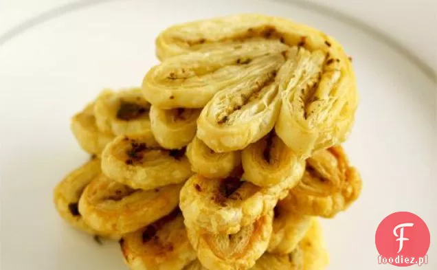 Pesto Palmiers (basil Pesto Elephant Ears)