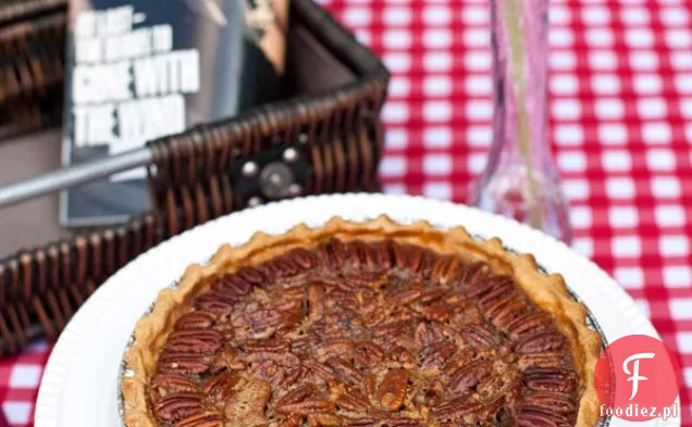 Ciasto Bourbon-orange Pecan