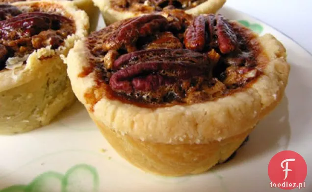 Mini Ciasto Czekoladowe Pecan