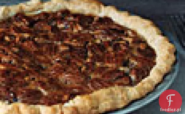 Bittersweet Chocolate Pecan Pie