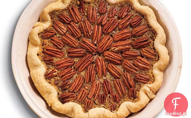 Klon-Bourbon Pecan Pie