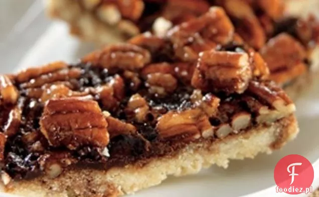 Czekoladowe Krówki Pecan Pie Batony