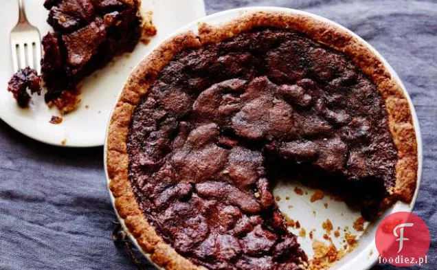 Ciasto Z Bourbonem I Czekoladą Pecan