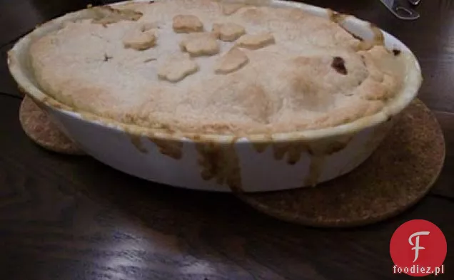 Chicken & Vegetable Pot Pie