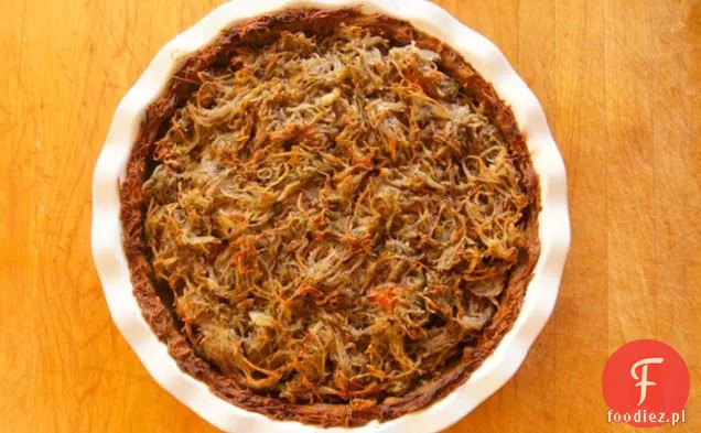 Ziemniak Crusted Pieczone Warzywo Pot Pie