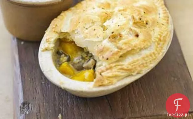 Squash & Mushroom Pot Pies