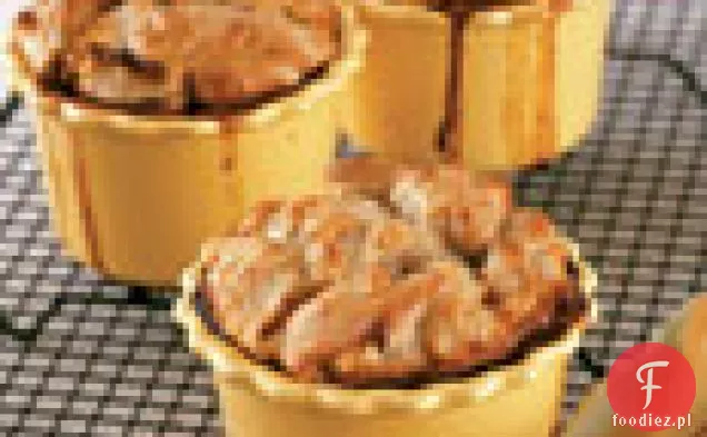 Tempeh i bakłażan Pot placki