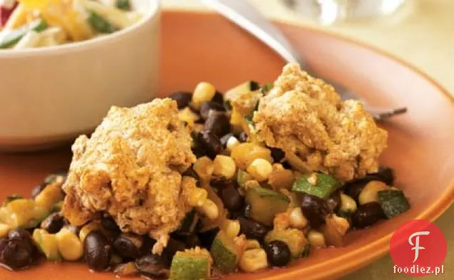 Southwestern Succotash Pot Pie