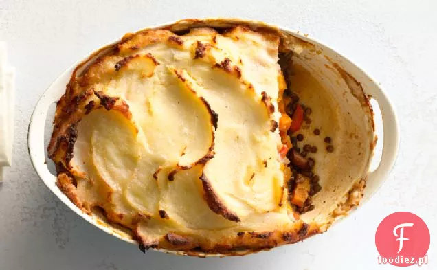 Warzywne ciasto pasterskie