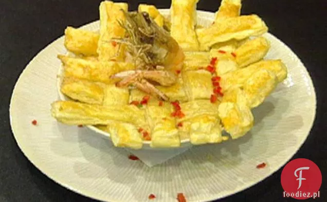 Ciasto z owocami morza wujka Bubby
