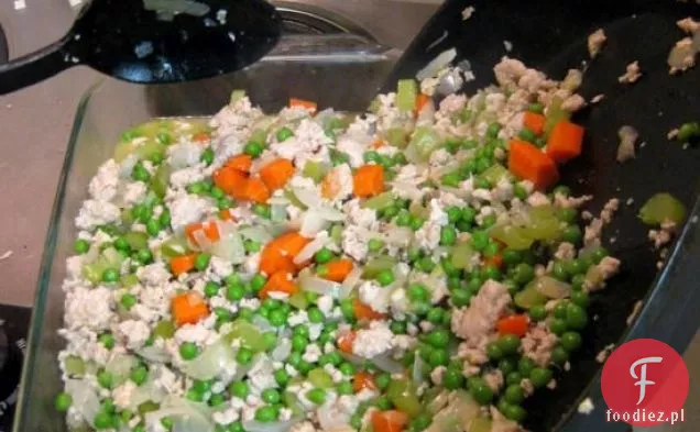Potluck niedziela: ciasto pasterskie z indykiem i słodkimi ziemniakami